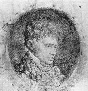 Francisco de goya y Lucientes Portrait of Javier Goya painting